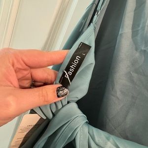 Light Blue Dress - Cocktail - Bridesmaid